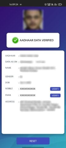 Aadhaar QR Scanner para Android