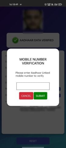 Android için Aadhaar QR Scanner