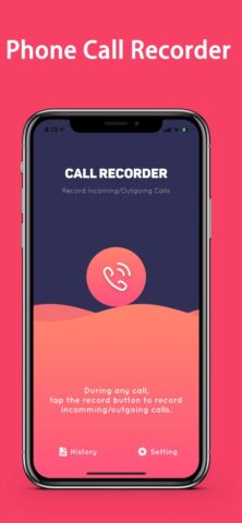 Call recorder for iPhone. สำหรับ iOS