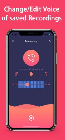Enregistrement des appels ◦ pour iOS