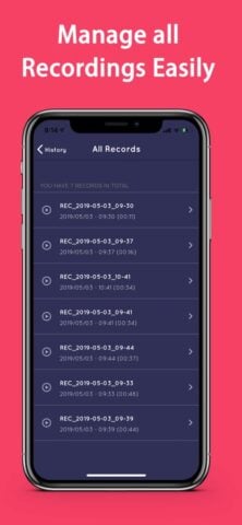 iOS 版 電話錄音 – Call Recorder