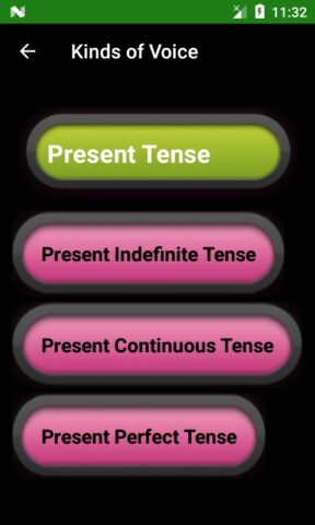 Active to Passive Voice para Android