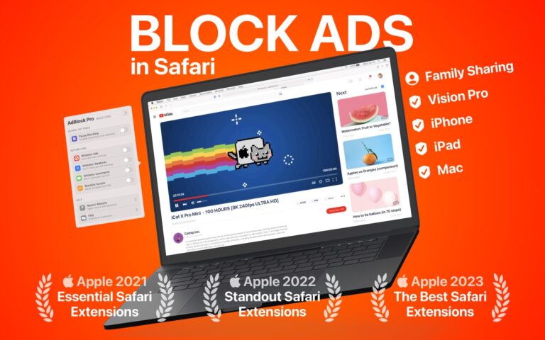 AdBlock Pro: chặn quảng cáo cho iOS