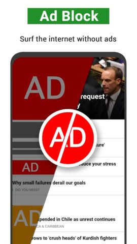 AdClean for browsers for Android