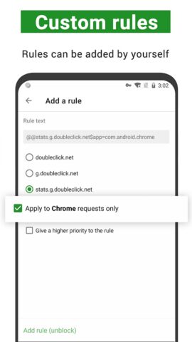 AdClean for browsers for Android