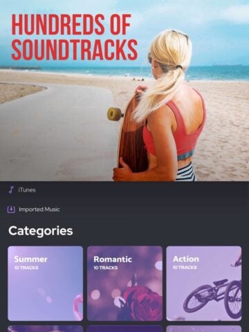 เพลง ตัดต่อวีดีโอ – แอพตัดต่อว สำหรับ iOS