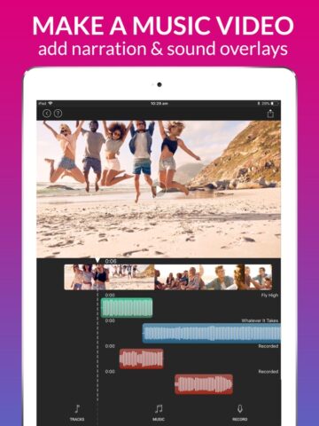Ajouter Music Video Maker pour iOS
