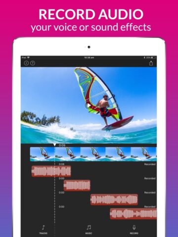 Add Music to Video, Maker لنظام iOS