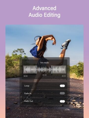 إضافة الموسيقى إلى محررالفيديو لنظام iOS