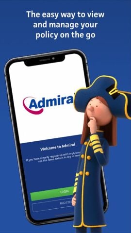 Admiral Insurance per Android