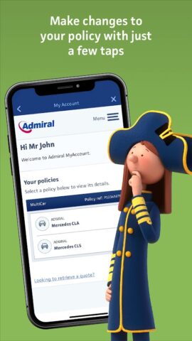Admiral Insurance لنظام Android