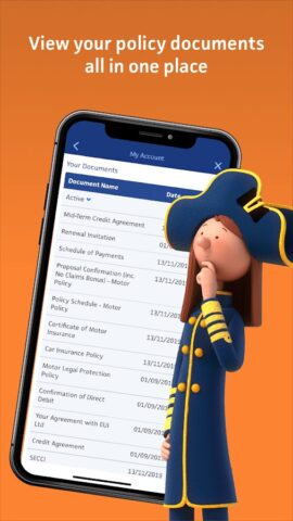 Admiral Insurance per Android