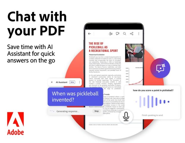 Android için Adobe Acrobat Reader: Edit PDF