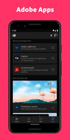 Adobe Creative Cloud für Android