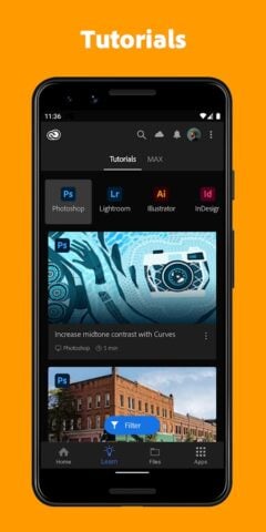 Adobe Creative Cloud pour Android