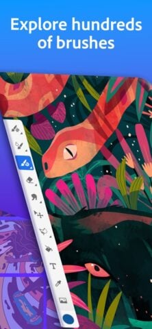 iOS için Adobe Fresco – Çizim ve boyama