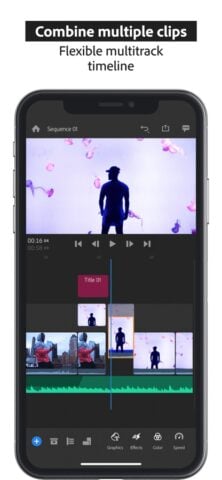 Adobe Premiere Rush：Edit Video cho iOS