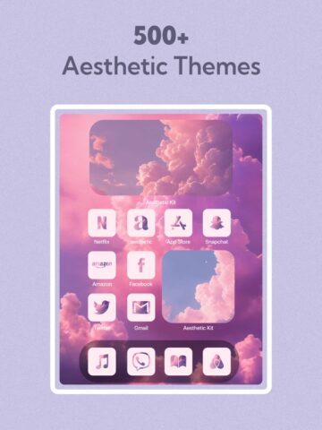 iOS 版 Aesthetic Kit: Cute Wallpapers