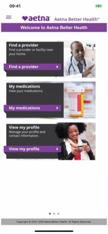 iOS용 Aetna Better Health – Medicaid