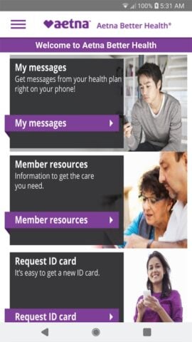 Aetna Better Health – Medicaid for Android