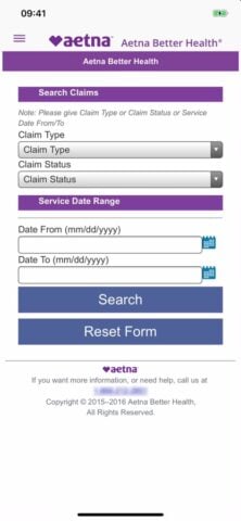 Aetna Better Health – Medicaid لنظام iOS