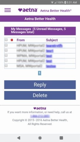 Aetna Better Health – Medicaid لنظام Android
