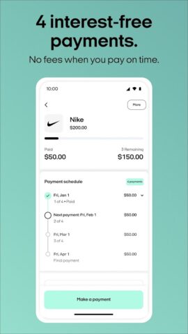 Afterpay – Buy Now, Pay Later for Android