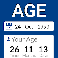 Age Calculator: Date of Birth لنظام Android