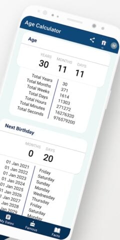Age Calculator – Date of Birth for Android