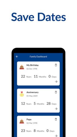 Altersrechner: Geburtstags-App für Android