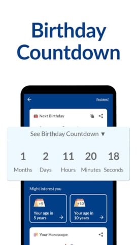 Age Calculator: Date of Birth untuk Android