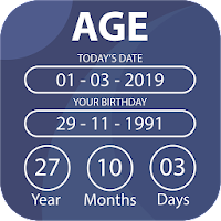 Age Calculator – Date of Birth per Android