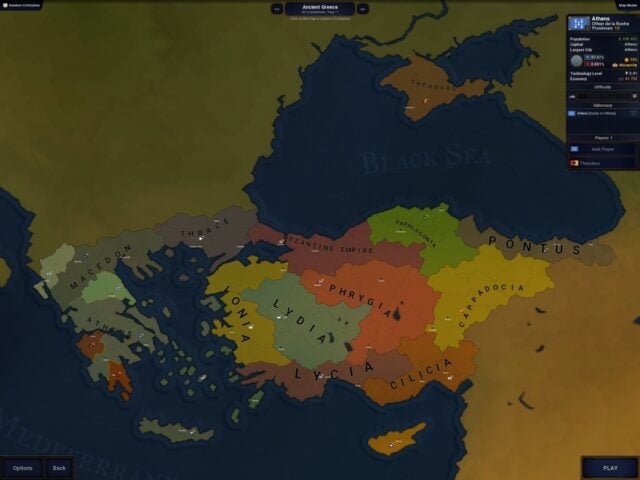 Age of History II Europe Lite สำหรับ iOS