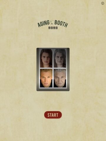 AgingBooth لنظام iOS