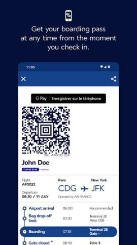 Air France – Book a flight cho Android