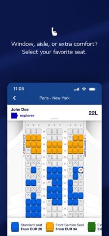 Air France – Book a flight สำหรับ iOS