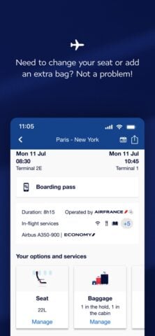 Air France – Book a flight لنظام iOS