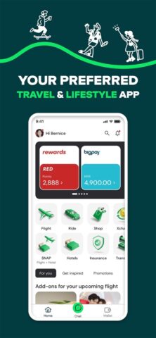 AirAsia MOVE: Flights & Hotels para iOS