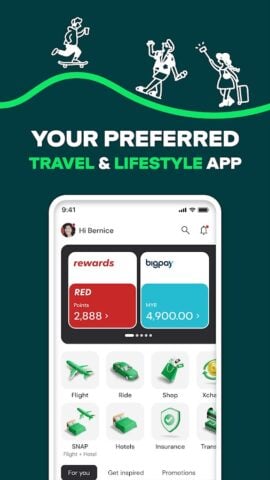 Android 版 AirAsia MOVE: 航班及飯店