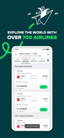 AirAsia MOVE: Flights & Hotels für iOS
