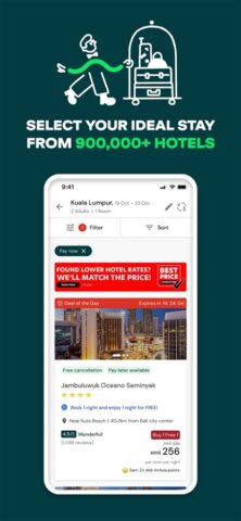 AirAsia MOVE: เที่ยวบิน&โรงแรม สำหรับ iOS