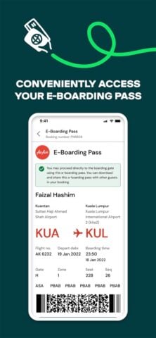 AirAsia MOVE: Flights & Hotels per iOS