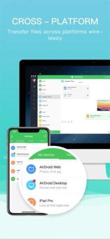 iOS 用 AirDroid – File & Docs Manager