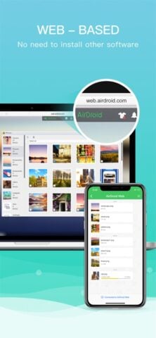 AirDroid – File Transfer&Share لنظام iOS