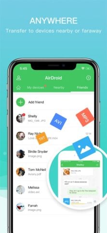 AirDroid: File & Docs Manager para iOS
