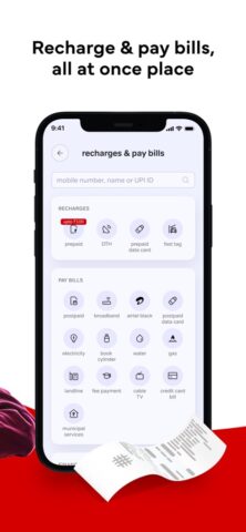 Airtel Thanks – Recharge & UPI para iOS