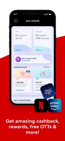 Airtel Thanks – Recharge & UPI para iOS