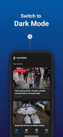 Al Jazeera สำหรับ Android