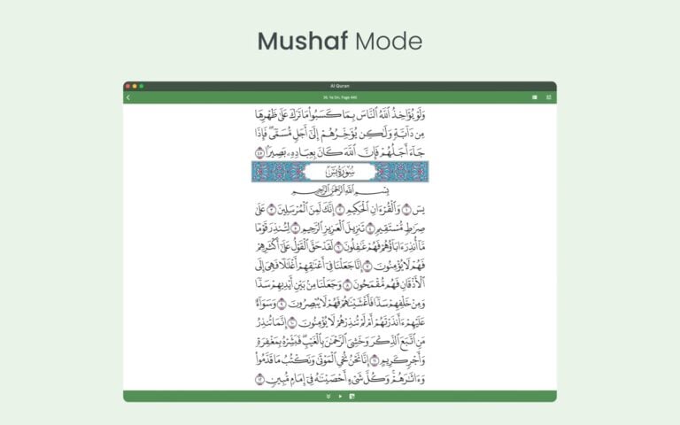 iOS için Al Quran (Tafsir & by Word)