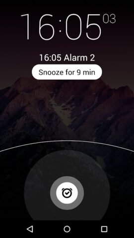 Réveille-matin pour Android